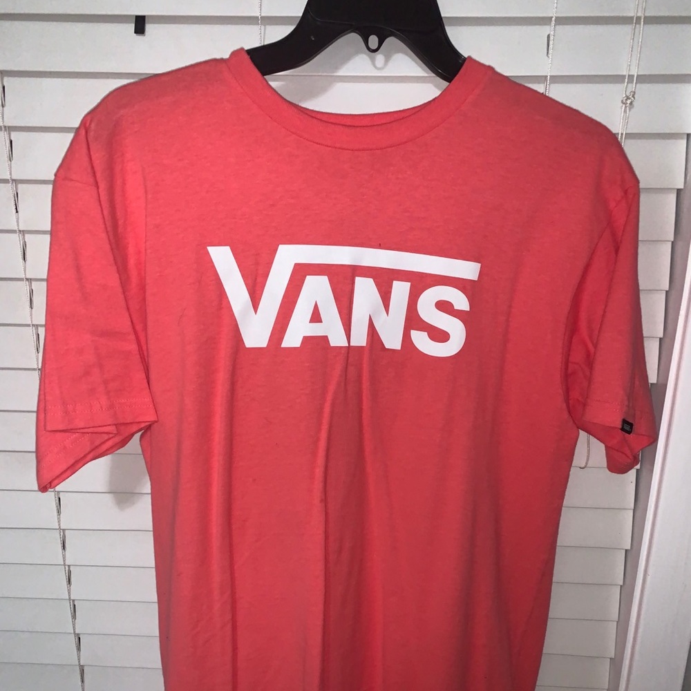 pink vans t-shirt - Picture 1 of 1